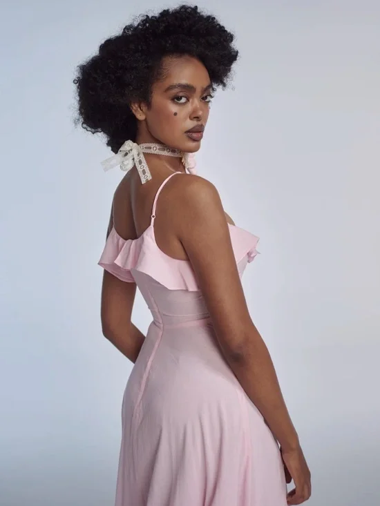 Selkie - New in bag / The Heartland Thelma Dress in Sheer cotton gauze - Picture 10 of 10